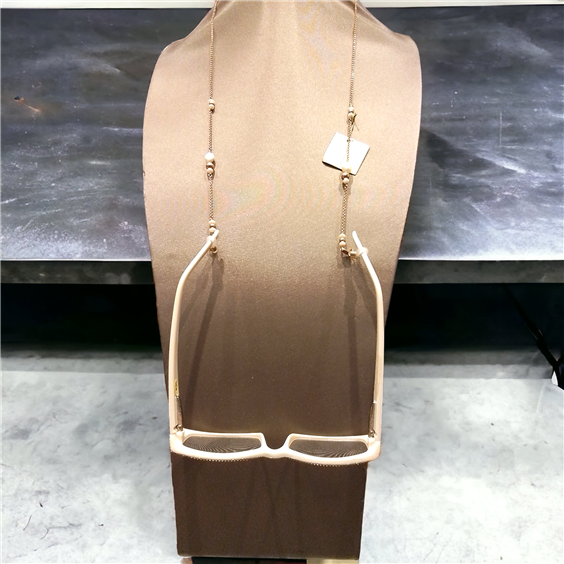 Catena per occhiali Lelune Donna LELUNE GLAMOUR in Argento LGCG04 - LGCG04